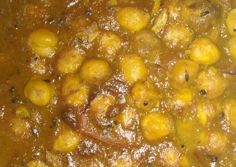 Steps to Prepare Any-night-of-the-week Chana masala