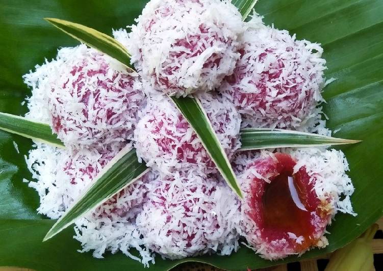 Klepon Buah Naga