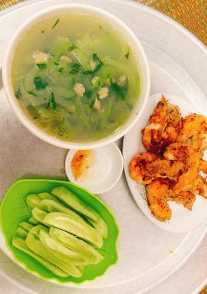 Hình của món Cơm ba mình 7.