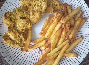 Foto principal de Pechugas de Pollo Marinadas al Airfryer