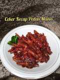 Ceker Kecap Pedas Manis