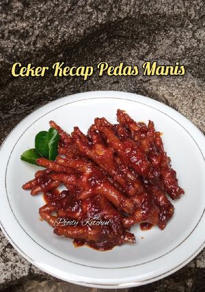 Foto resep Ceker Kecap Pedas Manis
