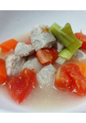 Foto resep Sup Tuna Kuah Bening (menu sehat cocok u/ diet)