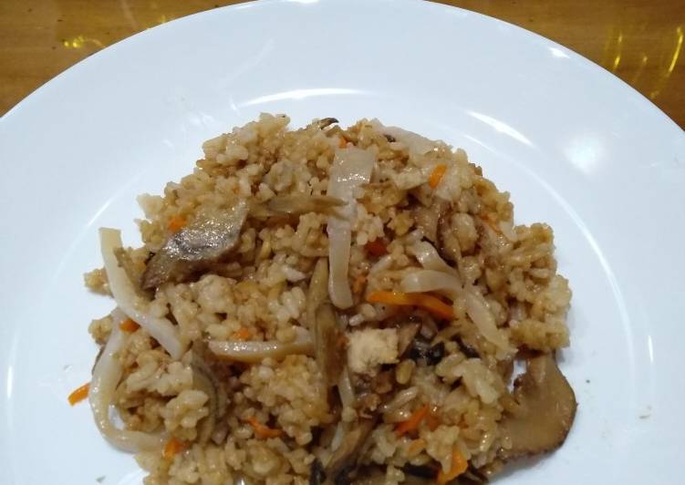 Bumbu mengolah Takikomi Gohan yang Bisa Manjain Lidah
