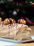 Revisited Paris-Brest Yule Log