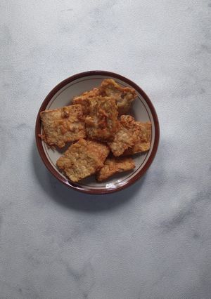 Foto resep Tempe Goreng Tepung