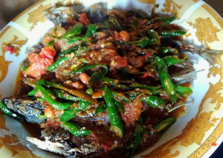 Proses memasak Taoco ikan dencis Lezat