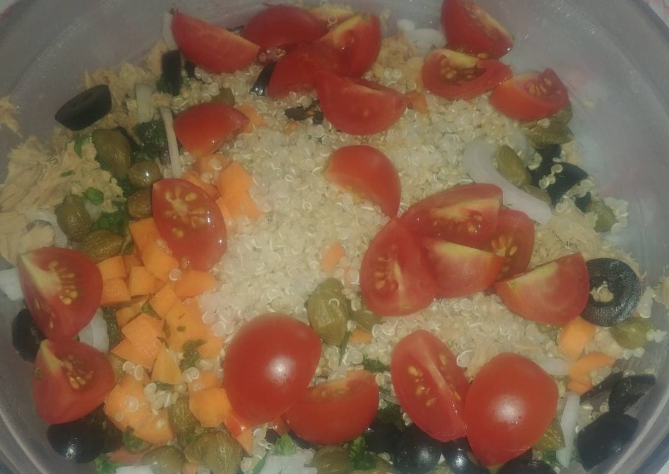 Ensalada de Quinoa