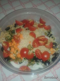 Una foto de Ensalada de Quinoa