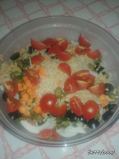 Una foto de Ensalada de Quinoa