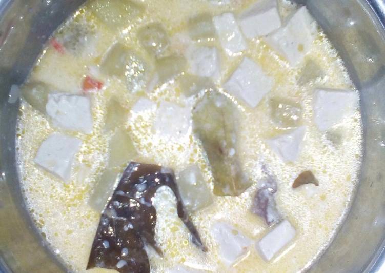 Resep Sayur lombok kentang tahu Anti Gagal