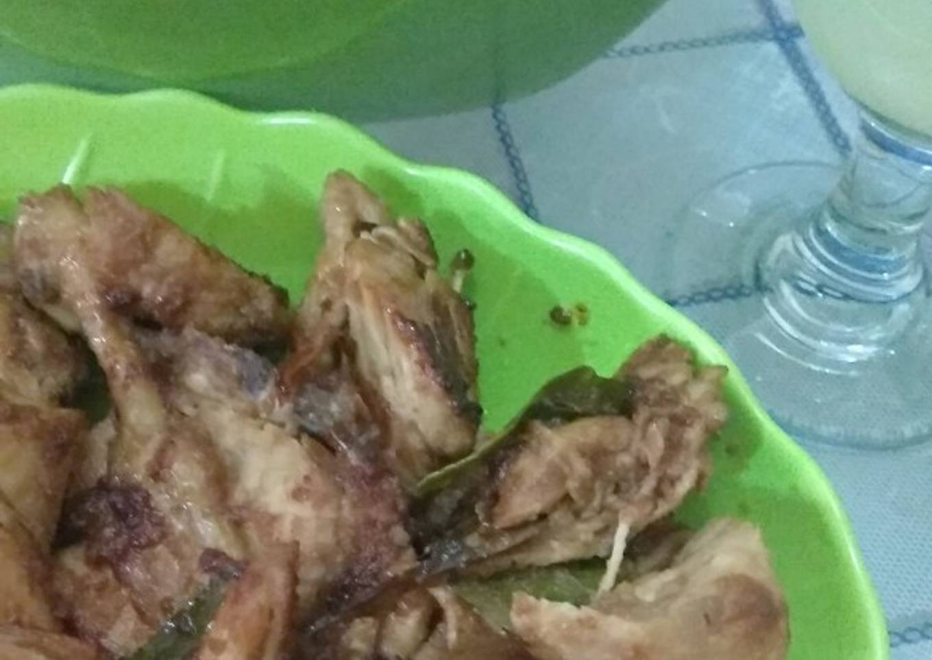 Ayam Panggang Madu Ala Teflon