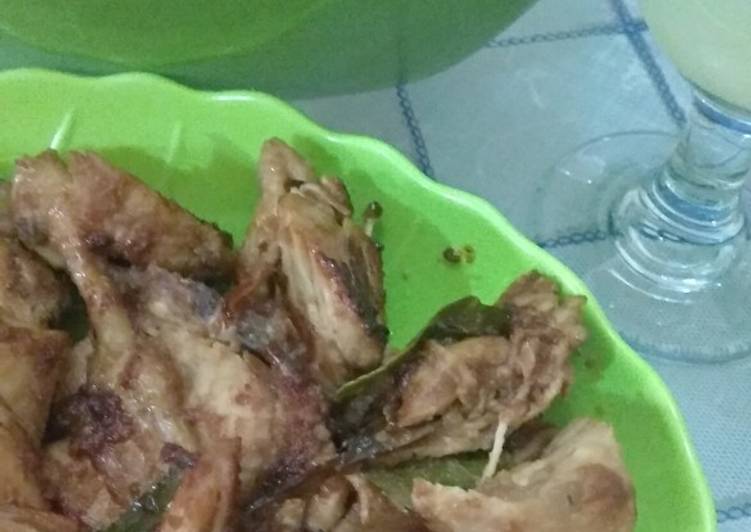 Resep Ayam Panggang Madu Ala Teflon, Bikin Ngiler
