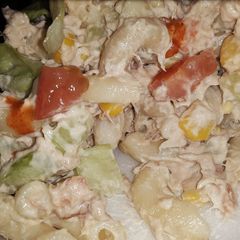 A picture of Macaroni & Tuna Salad.