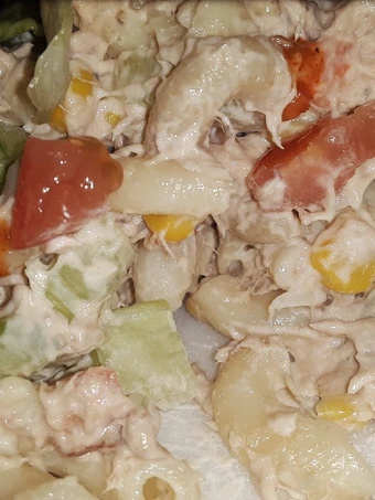Recipe Macaroni &amp; Tuna Salad the So Delicious Perfect