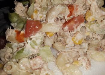Fresh, Make Recipe Macaroni  Tuna Salad Yummy