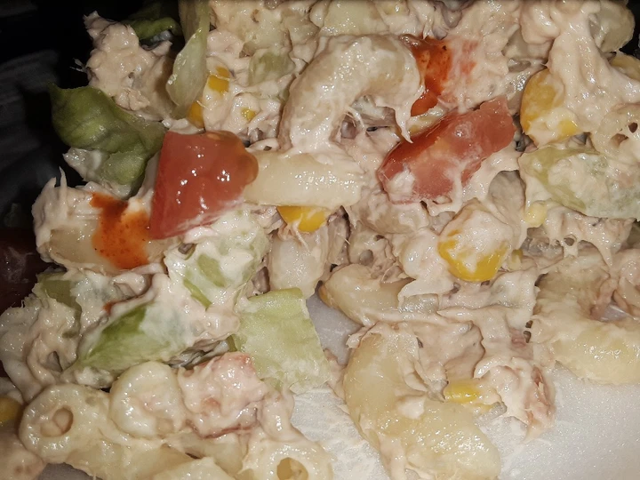 Recipe Macaroni & Tuna Salad the So Delicious Perfect