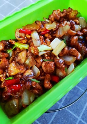 Foto resep Kung pao chicken