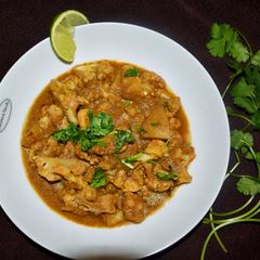 A picture of Aloo Gobhi Ki Sabzi.