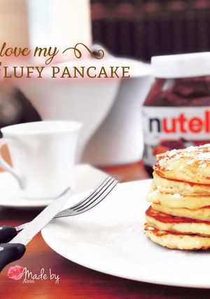 Foto resep Fluffy pancake