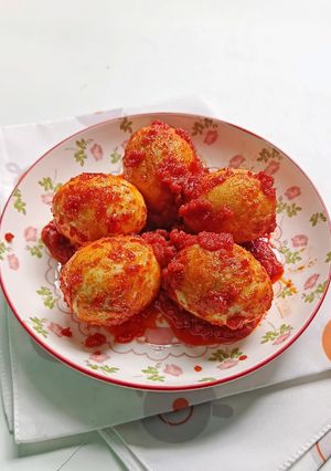 Foto resep Sambal Telur