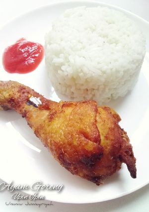 Foto resep Ayam Goreng Upin Ipin