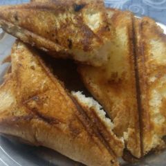 Aloo toast sandwich A picture of Aloo toast sandwich.