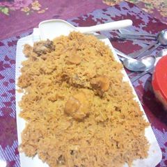 Chicken pulao A picture of Chicken pulao.