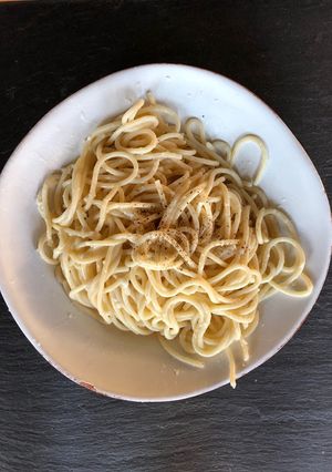 Une photo de Cacio e pepe