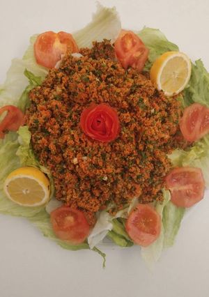 صورة لوصفة Kısır تركي (كصر)