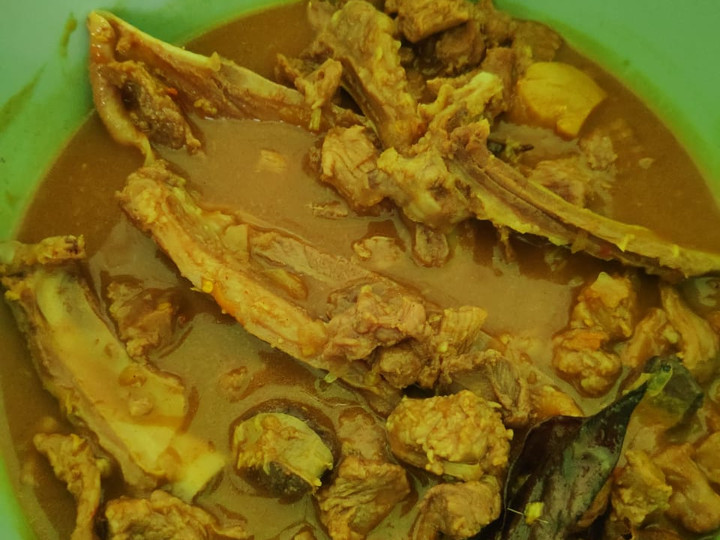 Resep Kambing bumbu dapur, Enak Banget