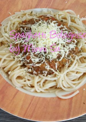 Foto resep Spagethi Bolognise