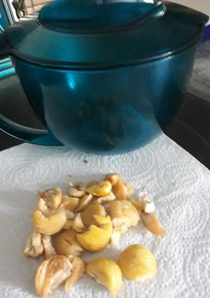 Foto principal de Castañas asadas en microondas