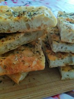 Focaccia, olasz kenyér recept fotója