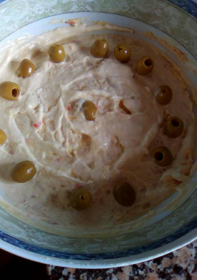 Una foto de Ensaladilla a mi manera