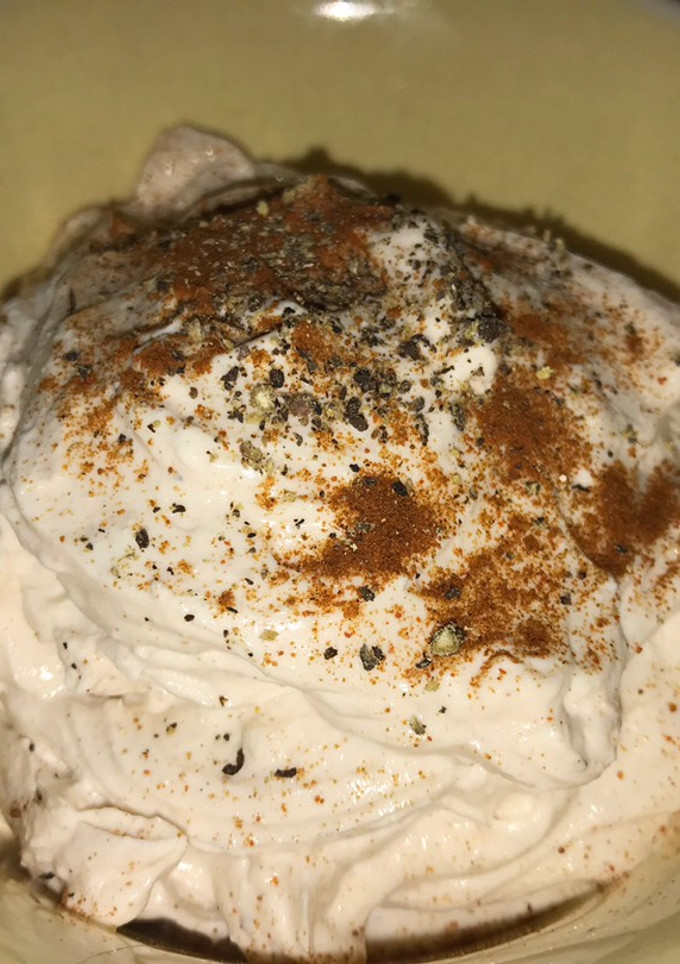Una foto de Pasta de kéfir untable para cocktail