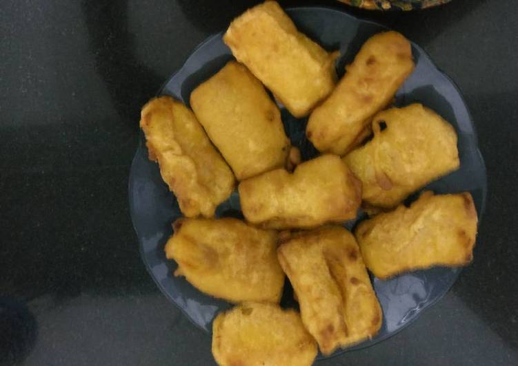 Simple Way to Make Quick Pazham pori