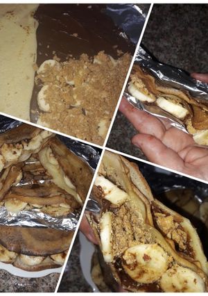 صورة لوصفة الكريب