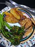 Filé de frango assado no shoyu