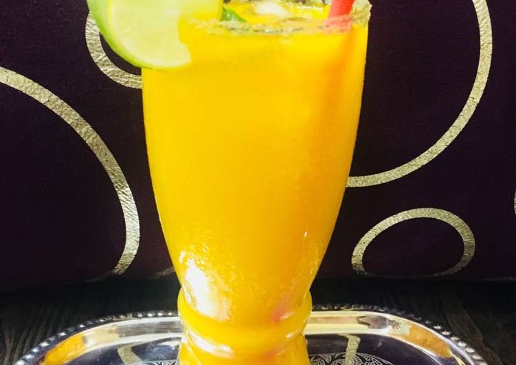 Indian version of Moscow Mango Mule Mocktail