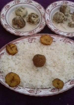 صورة لوصفة كور البطاطا باللحمه