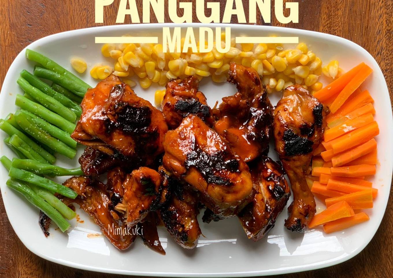 Ayam Panggang Madu