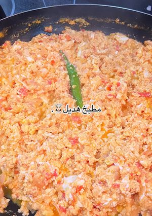 صورة لوصفة شكشوكه 🍳