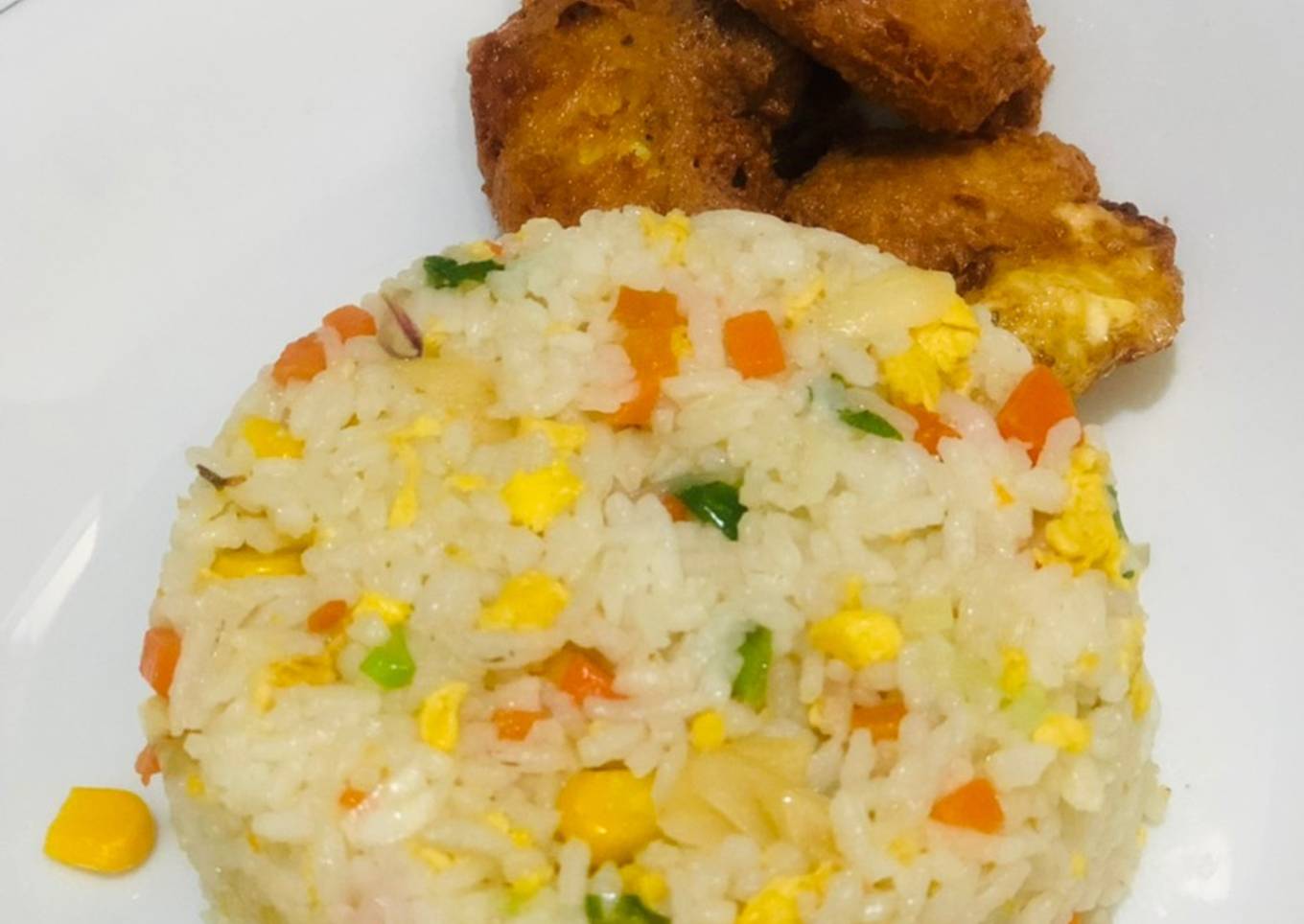 51. Nasi sayur kesukaan anak-anak