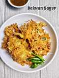Bakwan Sayur ala Mami Desfita (versi Bumbu Marinasi)