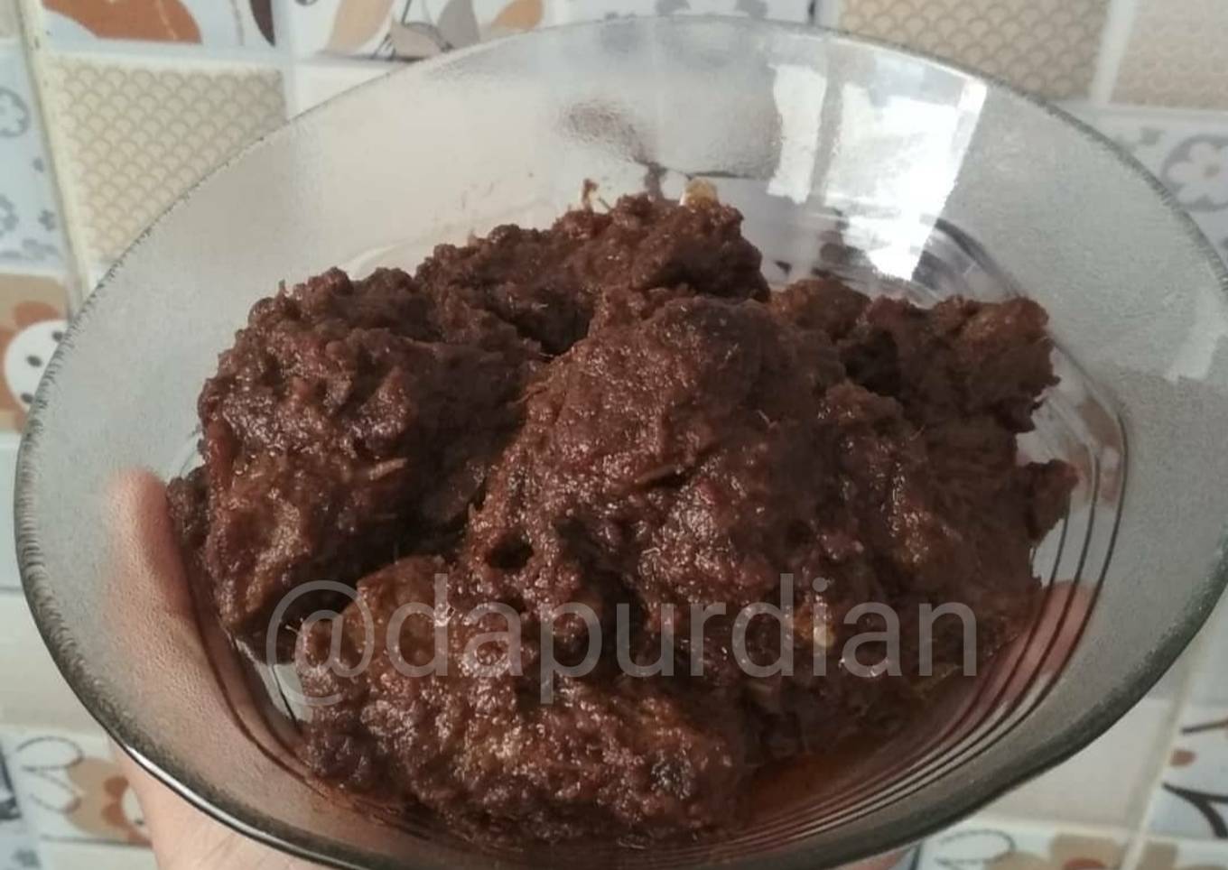 Resep Rendang dengan Rempah Baharat (Arabic 7 Spices) yang Menggugah
Selera