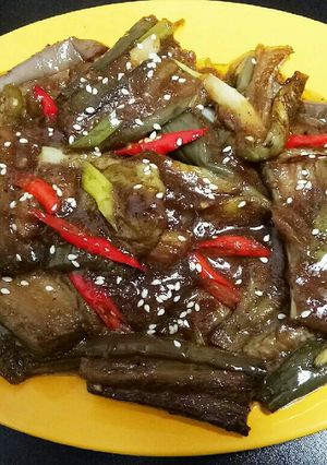 Foto resep Terong Kecap