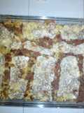 Lasagna de coditos