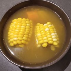 A picture of Corn Soup.