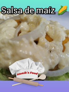 Una foto de Salsa de Maíz 🌽